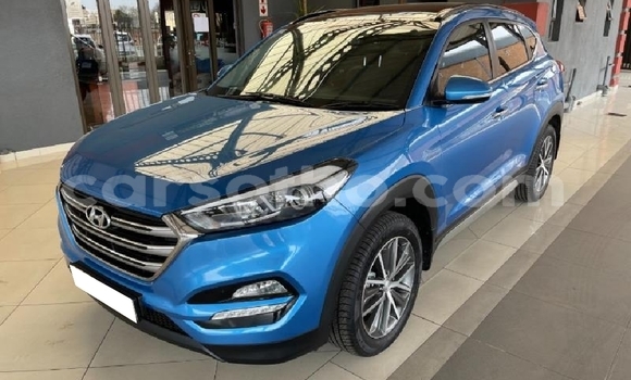 Sayi Na hannu Hyundai Tucson Blue Mota in Maseru a Maseru Sayi Na hannu Hyundai Tucson Blue Mota in Maseru a Maseru
