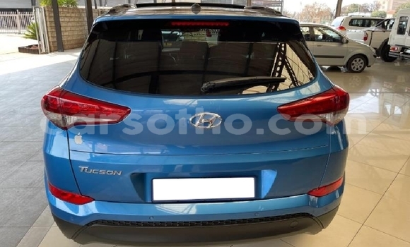 Sayi Na hannu Hyundai Tucson Blue Mota in Maseru a Maseru Sayi Na hannu Hyundai Tucson Blue Mota in Maseru a Maseru