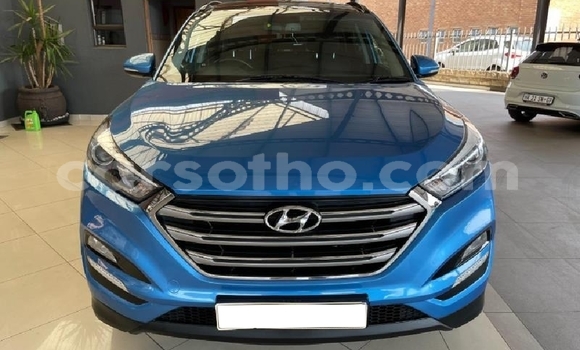 Sayi Na hannu Hyundai Tucson Blue Mota in Maseru a Maseru Sayi Na hannu Hyundai Tucson Blue Mota in Maseru a Maseru
