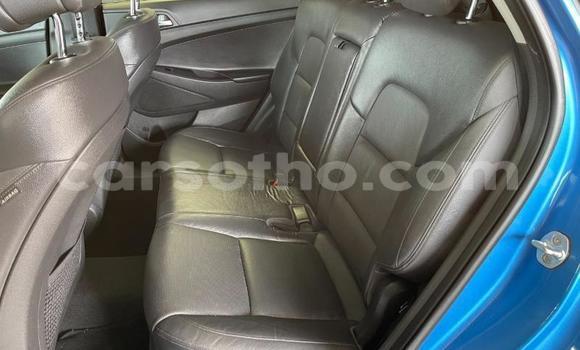 Sayi Na hannu Hyundai Tucson Blue Mota in Maseru a Maseru Sayi Na hannu Hyundai Tucson Blue Mota in Maseru a Maseru