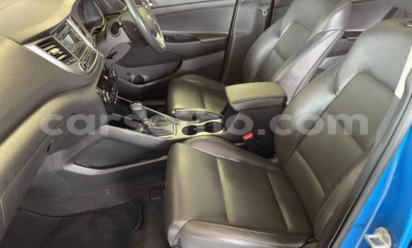 Sayi Na hannu Hyundai Tucson Blue Mota in Maseru a Maseru Sayi Na hannu Hyundai Tucson Blue Mota in Maseru a Maseru