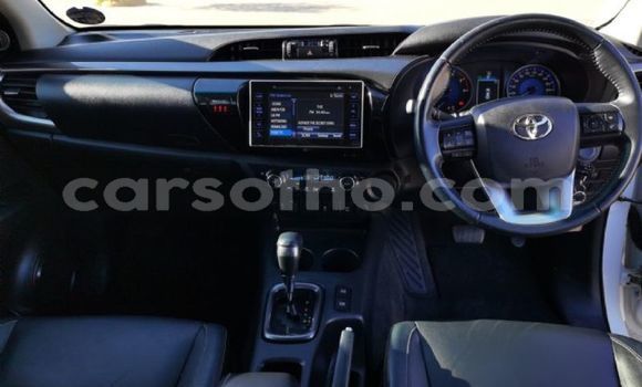 Acheter Occasion Voiture Toyota Hilux Blanc à Maseru, Maseru Acheter Occasion Voiture Toyota Hilux Blanc à Maseru, Maseru