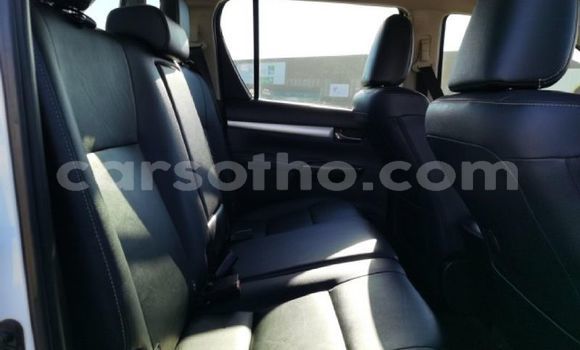 Acheter Occasion Voiture Toyota Hilux Blanc à Maseru, Maseru Acheter Occasion Voiture Toyota Hilux Blanc à Maseru, Maseru