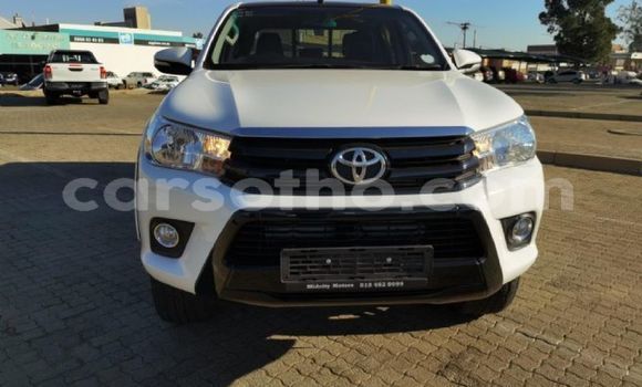 Acheter Occasion Voiture Toyota Hilux Blanc à Maseru, Maseru Acheter Occasion Voiture Toyota Hilux Blanc à Maseru, Maseru