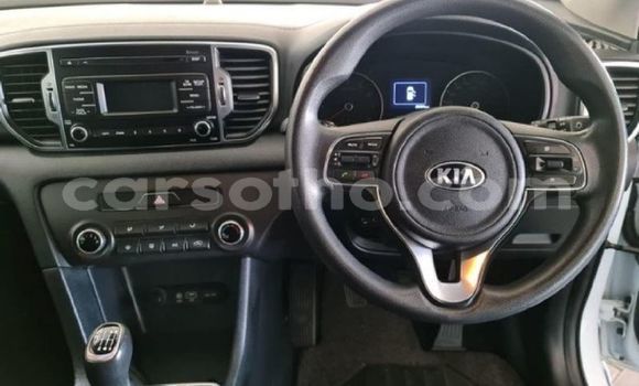 Acheter Occasion Voiture Kia Sportage Blanc à Maseru, Maseru Acheter Occasion Voiture Kia Sportage Blanc à Maseru, Maseru