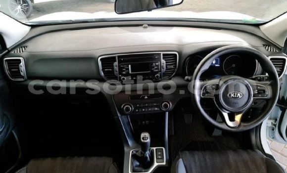 Acheter Occasion Voiture Kia Sportage Blanc à Maseru, Maseru Acheter Occasion Voiture Kia Sportage Blanc à Maseru, Maseru