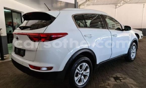 Acheter Occasion Voiture Kia Sportage Blanc à Maseru, Maseru Acheter Occasion Voiture Kia Sportage Blanc à Maseru, Maseru