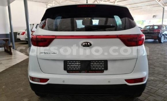 Acheter Occasion Voiture Kia Sportage Blanc à Maseru, Maseru Acheter Occasion Voiture Kia Sportage Blanc à Maseru, Maseru