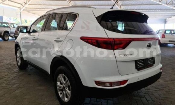 Acheter Occasion Voiture Kia Sportage Blanc à Maseru, Maseru Acheter Occasion Voiture Kia Sportage Blanc à Maseru, Maseru