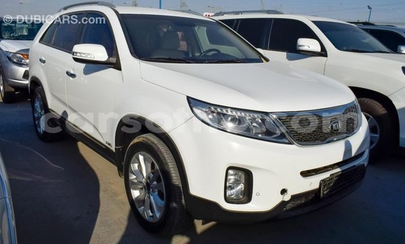 Sayi Imported Kia Sorento White Mota in Import - Dubai a Maseru
