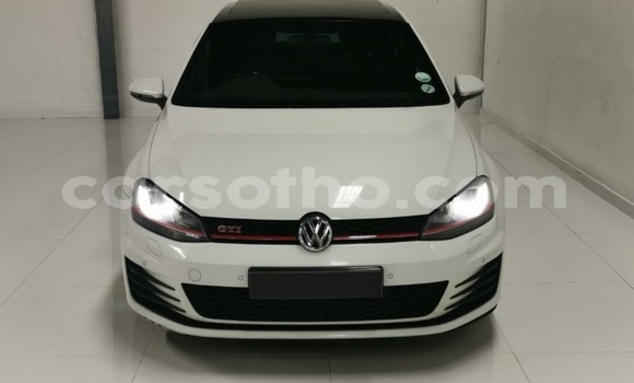 Sayi Na hannu Volkswagen Golf GTI White Mota in Butha–Buthe a Thaba-Tseka Sayi Na hannu Volkswagen Golf GTI White Mota in Butha–Buthe a Thaba-Tseka