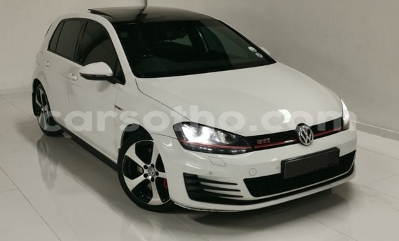 Sayi Na hannu Volkswagen Golf GTI White Mota in Butha–Buthe a Thaba-Tseka Sayi Na hannu Volkswagen Golf GTI White Mota in Butha–Buthe a Thaba-Tseka