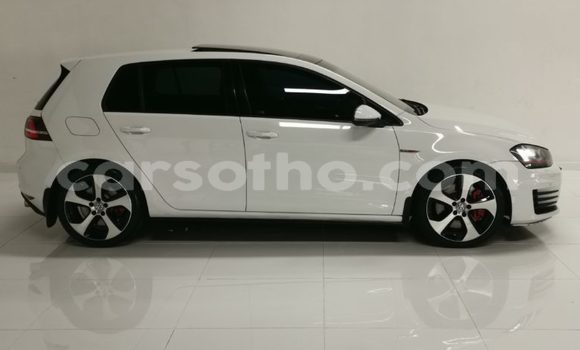 Sayi Na hannu Volkswagen Golf GTI White Mota in Butha–Buthe a Thaba-Tseka Sayi Na hannu Volkswagen Golf GTI White Mota in Butha–Buthe a Thaba-Tseka