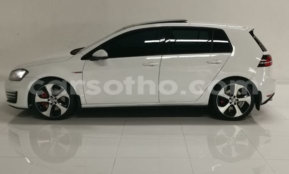 Sayi Na hannu Volkswagen Golf GTI White Mota in Butha–Buthe a Thaba-Tseka Sayi Na hannu Volkswagen Golf GTI White Mota in Butha–Buthe a Thaba-Tseka