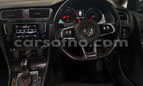 Sayi Na hannu Volkswagen Golf GTI White Mota in Butha–Buthe a Thaba-Tseka Sayi Na hannu Volkswagen Golf GTI White Mota in Butha–Buthe a Thaba-Tseka