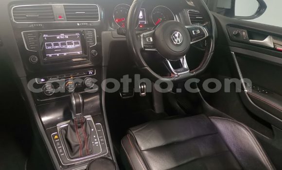 Sayi Na hannu Volkswagen Golf GTI White Mota in Butha–Buthe a Thaba-Tseka Sayi Na hannu Volkswagen Golf GTI White Mota in Butha–Buthe a Thaba-Tseka