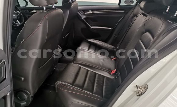 Sayi Na hannu Volkswagen Golf GTI White Mota in Butha–Buthe a Thaba-Tseka Sayi Na hannu Volkswagen Golf GTI White Mota in Butha–Buthe a Thaba-Tseka