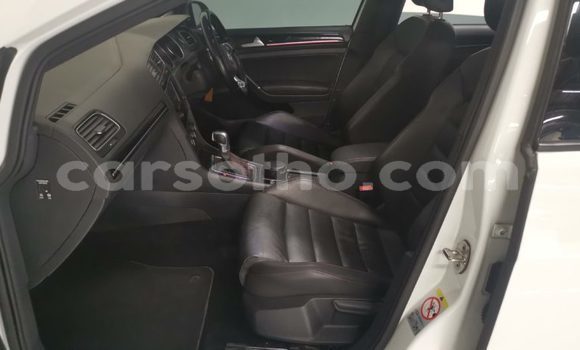 Sayi Na hannu Volkswagen Golf GTI White Mota in Butha–Buthe a Thaba-Tseka Sayi Na hannu Volkswagen Golf GTI White Mota in Butha–Buthe a Thaba-Tseka