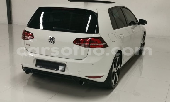 Sayi Na hannu Volkswagen Golf GTI White Mota in Butha–Buthe a Thaba-Tseka Sayi Na hannu Volkswagen Golf GTI White Mota in Butha–Buthe a Thaba-Tseka