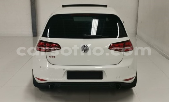 Sayi Na hannu Volkswagen Golf GTI White Mota in Butha–Buthe a Thaba-Tseka Sayi Na hannu Volkswagen Golf GTI White Mota in Butha–Buthe a Thaba-Tseka