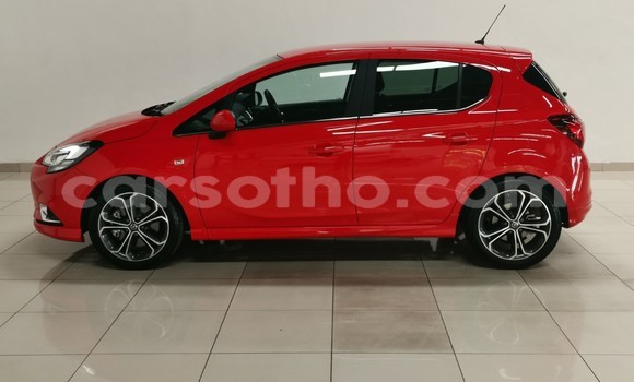 Sayi Na hannu Opel Corsa Red Mota in Mafeteng a Mafeteng Sayi Na hannu Opel Corsa Red Mota in Mafeteng a Mafeteng