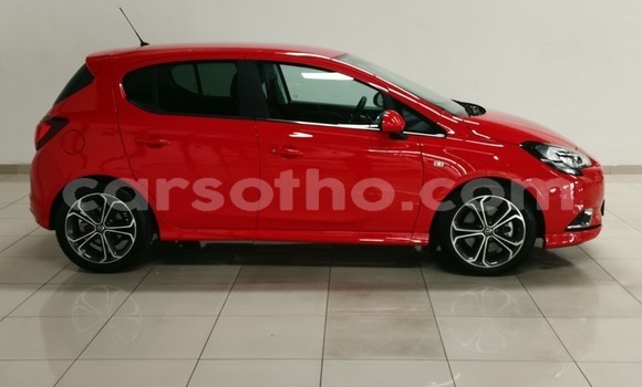 Sayi Na hannu Opel Corsa Red Mota in Mafeteng a Mafeteng Sayi Na hannu Opel Corsa Red Mota in Mafeteng a Mafeteng