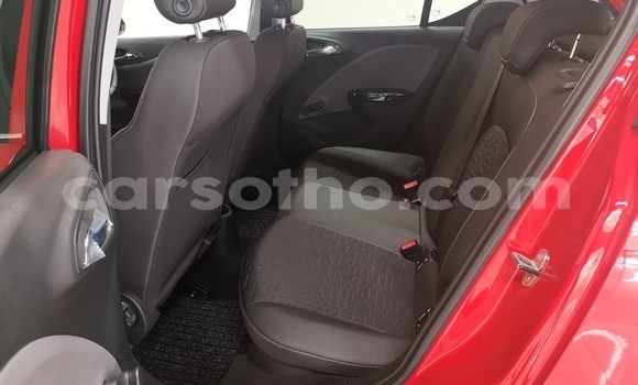 Sayi Na hannu Opel Corsa Red Mota in Mafeteng a Mafeteng Sayi Na hannu Opel Corsa Red Mota in Mafeteng a Mafeteng