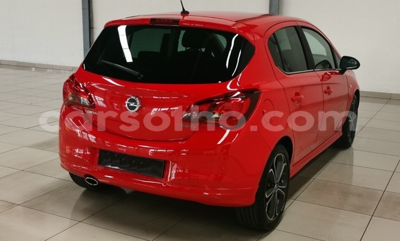 Sayi Na hannu Opel Corsa Red Mota in Mafeteng a Mafeteng Sayi Na hannu Opel Corsa Red Mota in Mafeteng a Mafeteng