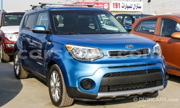 Acheter Import Voiture Kia Soul Bleu à Import - Dubai, Maseru Acheter Import Voiture Kia Soul Bleu à Import - Dubai, Maseru