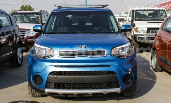 Acheter Import Voiture Kia Soul Bleu à Import - Dubai, Maseru Acheter Import Voiture Kia Soul Bleu à Import - Dubai, Maseru