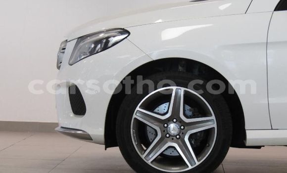اشتري مستعمل Mercedes-Benz GLE White سيارة في Maseru في Maseru اشتري مستعمل Mercedes-Benz GLE White سيارة في Maseru في Maseru