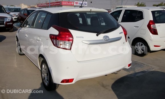 Sayi Imported Toyota Yaris White Mota in Import - Dubai a Maseru Sayi Imported Toyota Yaris White Mota in Import - Dubai a Maseru