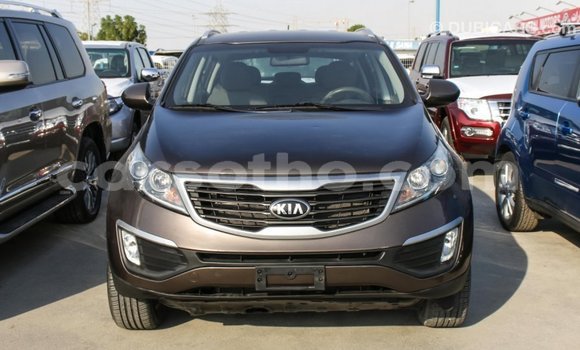 Acheter Import Voiture Kia Sportage Marron à Import - Dubai, Maseru Acheter Import Voiture Kia Sportage Marron à Import - Dubai, Maseru