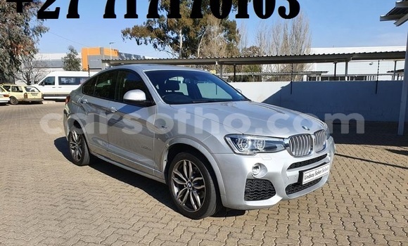 Acheter Occasion Voiture BMW X4 Gris à Maseru, Maseru Acheter Occasion Voiture BMW X4 Gris à Maseru, Maseru