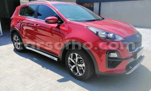 Sayi Na hannu Kia Sportage Red Mota in Peka a Leribe Sayi Na hannu Kia Sportage Red Mota in Peka a Leribe