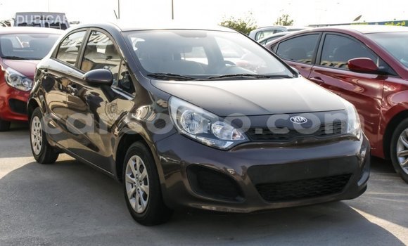 Sayi Imported Kia Rio Brown Mota in Import - Dubai a Maseru Sayi Imported Kia Rio Brown Mota in Import - Dubai a Maseru
