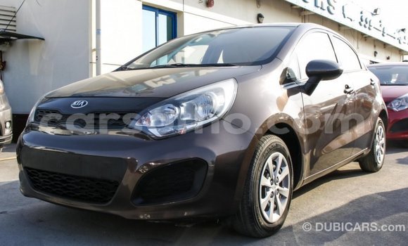 Sayi Imported Kia Rio Brown Mota in Import - Dubai a Maseru Sayi Imported Kia Rio Brown Mota in Import - Dubai a Maseru