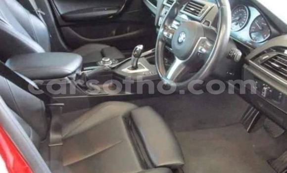 Acheter Occasion Voiture BMW 1-Series Rouge à Maseru, Maseru Acheter Occasion Voiture BMW 1-Series Rouge à Maseru, Maseru