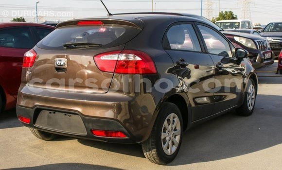 Sayi Imported Kia Rio Brown Mota in Import - Dubai a Maseru Sayi Imported Kia Rio Brown Mota in Import - Dubai a Maseru
