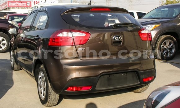 Sayi Imported Kia Rio Brown Mota in Import - Dubai a Maseru Sayi Imported Kia Rio Brown Mota in Import - Dubai a Maseru