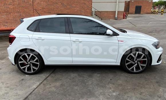 Sayi Na hannu Volkswagen Polo GTI White Mota in Butha–Buthe a Thaba-Tseka Sayi Na hannu Volkswagen Polo GTI White Mota in Butha–Buthe a Thaba-Tseka