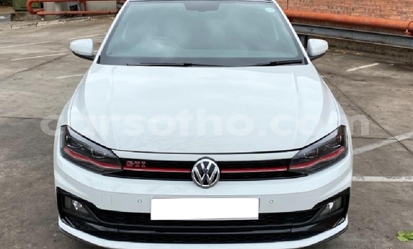 Sayi Na hannu Volkswagen Polo GTI White Mota in Butha–Buthe a Thaba-Tseka Sayi Na hannu Volkswagen Polo GTI White Mota in Butha–Buthe a Thaba-Tseka