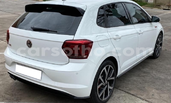 Sayi Na hannu Volkswagen Polo GTI White Mota in Butha–Buthe a Thaba-Tseka Sayi Na hannu Volkswagen Polo GTI White Mota in Butha–Buthe a Thaba-Tseka