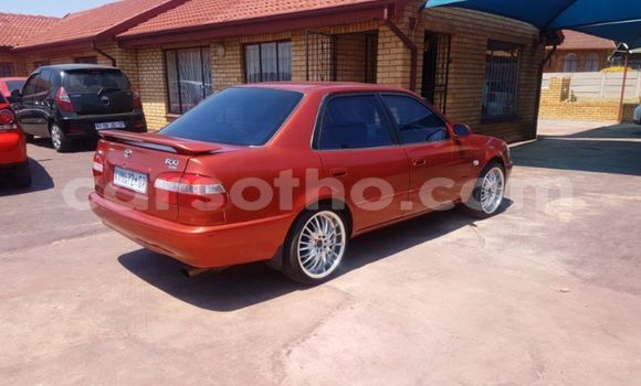Sayi Na hannu Toyota Corolla Red Mota in Maseru a Maseru Sayi Na hannu Toyota Corolla Red Mota in Maseru a Maseru
