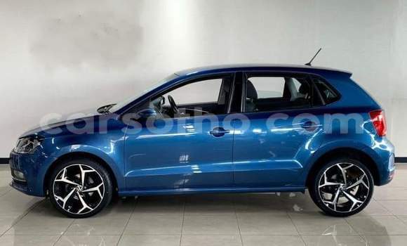 Acheter Occasion Voiture Volkswagen Polo Bleu à Hlotse, Leribe Acheter Occasion Voiture Volkswagen Polo Bleu à Hlotse, Leribe