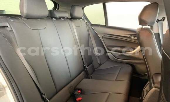 Acheter Occasion Voiture BMW 1-Series Blanc à Hlotse, Leribe Acheter Occasion Voiture BMW 1-Series Blanc à Hlotse, Leribe