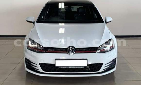 Sayi Na hannu Volkswagen Golf GTI White Mota in Hlotse a Leribe Sayi Na hannu Volkswagen Golf GTI White Mota in Hlotse a Leribe