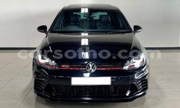Sayi Na hannu Volkswagen Golf GTI Black Mota in Hlotse a Leribe Sayi Na hannu Volkswagen Golf GTI Black Mota in Hlotse a Leribe