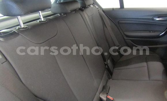 Acheter Occasion Voiture BMW 1–Series Blanc à Maseru, Maseru Acheter Occasion Voiture BMW 1–Series Blanc à Maseru, Maseru