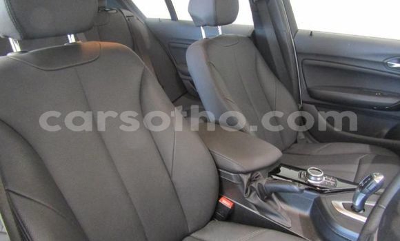 Acheter Occasion Voiture BMW 1–Series Blanc à Maseru, Maseru Acheter Occasion Voiture BMW 1–Series Blanc à Maseru, Maseru